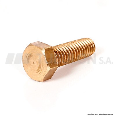 Tornillo hexagonal metrico m6 x 50 zinc