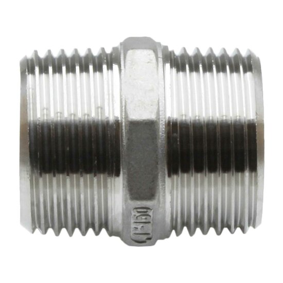 ISO4144- Entrerosca BSP en AISI316