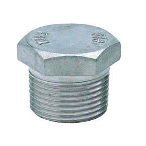 ISO4144- Tapon Hexagonal BSP en AISI316