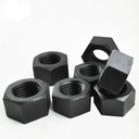 Tuerca pesada 2H en ACERO TEMPLADO