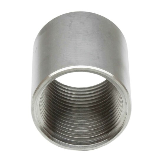 ISO4144- Cupla H-H en AISI316