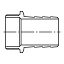 ISO4144- Niple entronque Manguera en AISI316