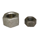 Tuerca pesada 2H galvanizada en ACERO TEMPLADO