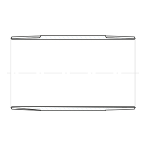 ISO4144- Niple Largo M-M BSP en AISI316