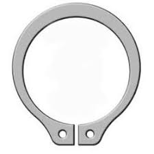 Anillos Seeger exterior para eje en AISI420