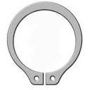 Anillos Seeger exterior para eje en AISI420