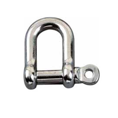 Grillete Recto en AISI316