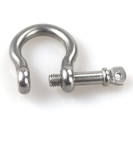 Grillete Omega en AISI316