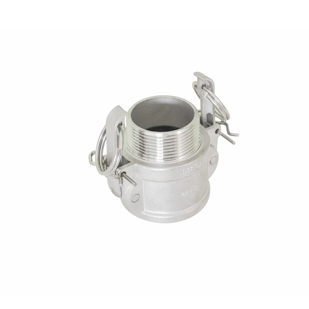 TCM- Acople Rapido Tipo B H-r/M en AISI316