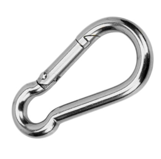 Mosquetón en AISI316