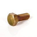 Bulón Cabeza Hexagonal Torneada en BRONCE