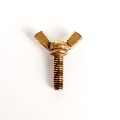 DIN316 - Mariposa Macho en BRONCE