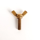 DIN316 - Mariposa Macho en BRONCE