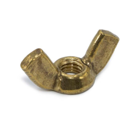 Tuerca Mariposa en BRONCE