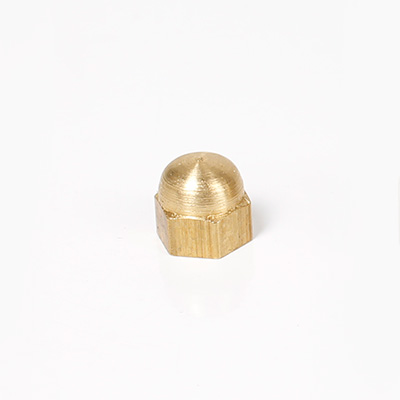 DIN1587 - Tuerca Ciega Torneada en BRONCE