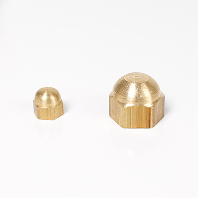 DIN1587 - Tuerca Ciega Torneada en BRONCE