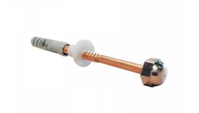 Tornillo Para Inodoro y Bidé en BRONCE