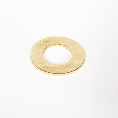 Arandela Plana Estampada en BRONCE