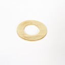 Arandela Plana Estampada en BRONCE