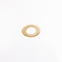 Arandela Plana Estampada en BRONCE