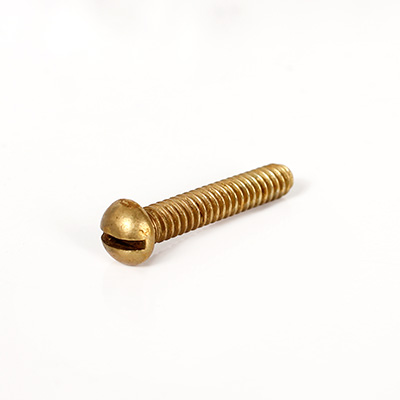 Tornillo Cabeza Redonda en BRONCE