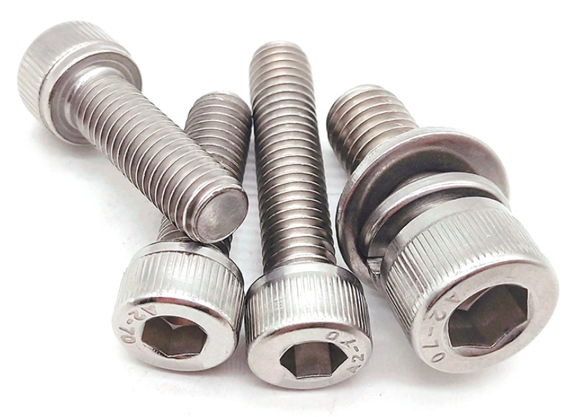 DIN912 - Allen Cabeza Cilíndrica en AISI304