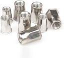 Tuerca Remache Hexagonal SIN Cabeza en AISI304