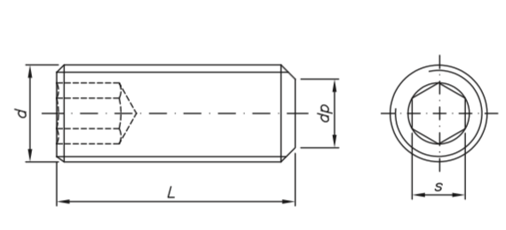 Allen Sin Cabeza en AISI304