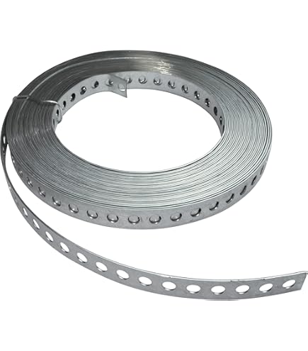 Cinta Perforada Para Suspensión en AISI304