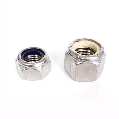 DIN985 - Tuerca Autofrenante en AISI304