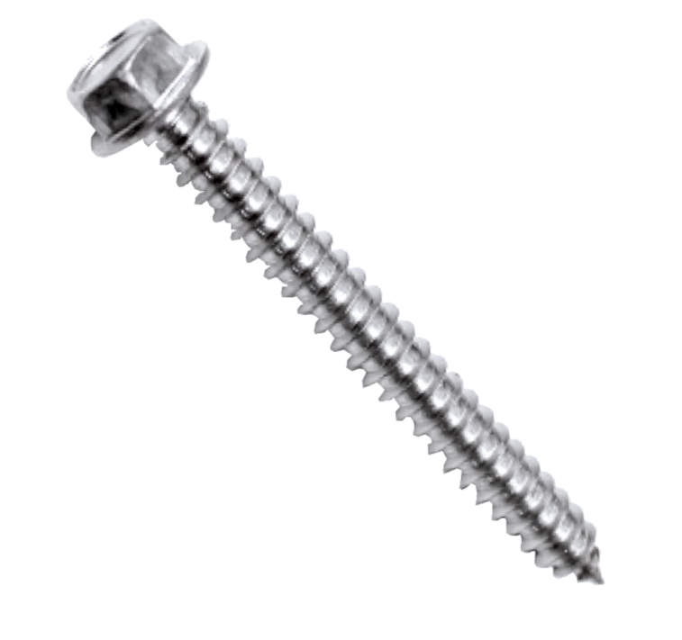 Parker Cabeza Hexagonal Con Ala en AISI304