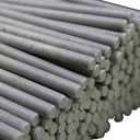 Barra ROSCADA B7 por 3,60mts en ACERO TEMPLADO