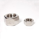 Tuerca Hexagonal en AISI304