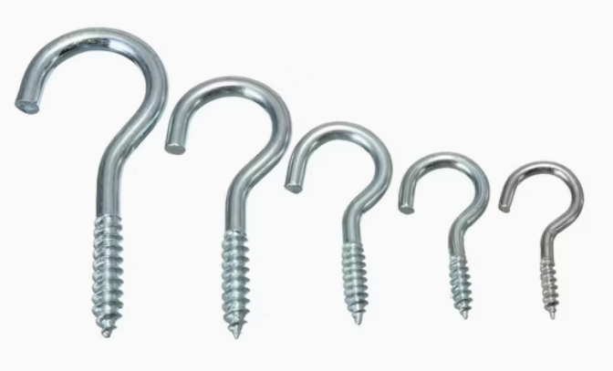 Gancho PITON Abierto en AISI304