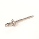 Remache Rápido pop en AISI304