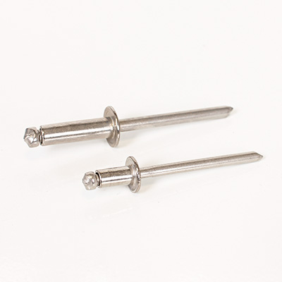 Remache Rápido pop en AISI304