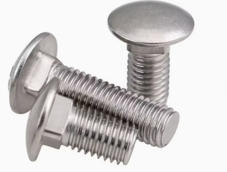 Tornillo Cabeza Redonda Cuello Cuadrado en AISI304