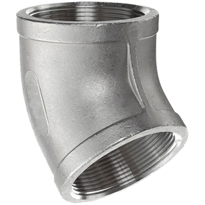 ISO4144- Codo 45°H-H BSP en AISI316