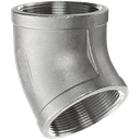 ISO4144- Codo 45°H-H BSP en AISI316