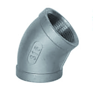 ISO4144- Codo 45°H-H BSP en AISI316