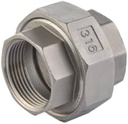 ISO4144- Union 3pcs H-H BSP en AISI316