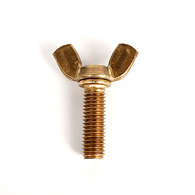 DIN316 - Mariposa Macho en BRONCE