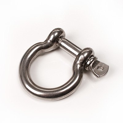 Grillete Omega en AISI316