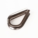 Guardacabo en AISI316