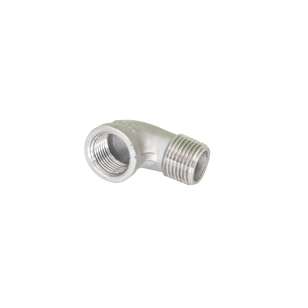 ISO4144- Codo 90° H-M BSP en AISI316