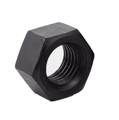 Tuerca Clase10/Gr.8 en ACERO TEMPLADO