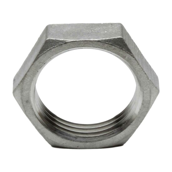 ISO4144- Tuerca Hexagonal BSP en AISI316