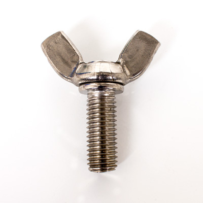 Mariposa Macho en AISI304