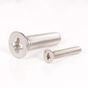 Tornillo Cabeza Frezada Ranura POZI en AISI304