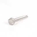 Tornillo autoperforante cabeza hexagonal en AISI410
